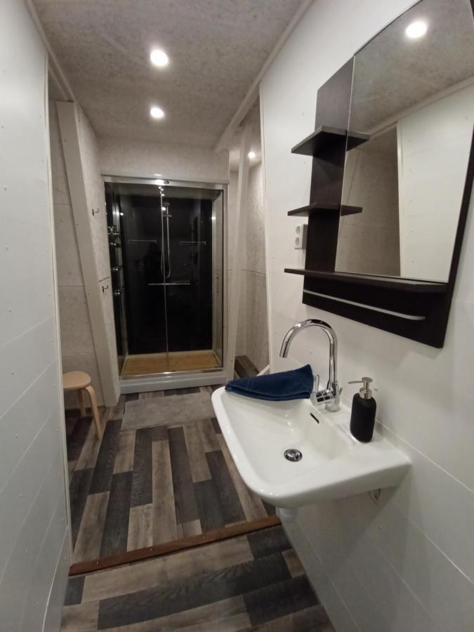 Apartamento Abrahams Camp Flisehult Exterior foto